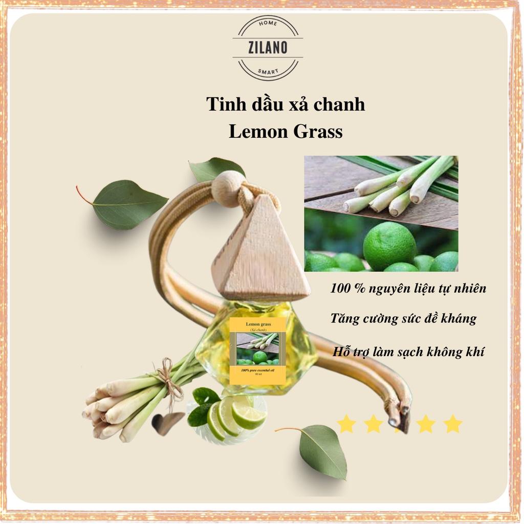 Tinh dầu treo xe nguyên chất 100% từ thiên nhiên Zilano TC02