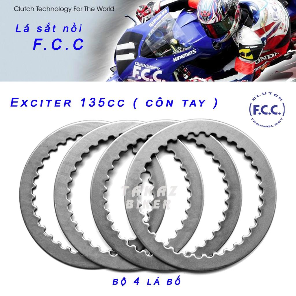 A5 bộ Lá bố nồi và Lá sắt FCC Ya Exciter 135 - 2011 xe col tay