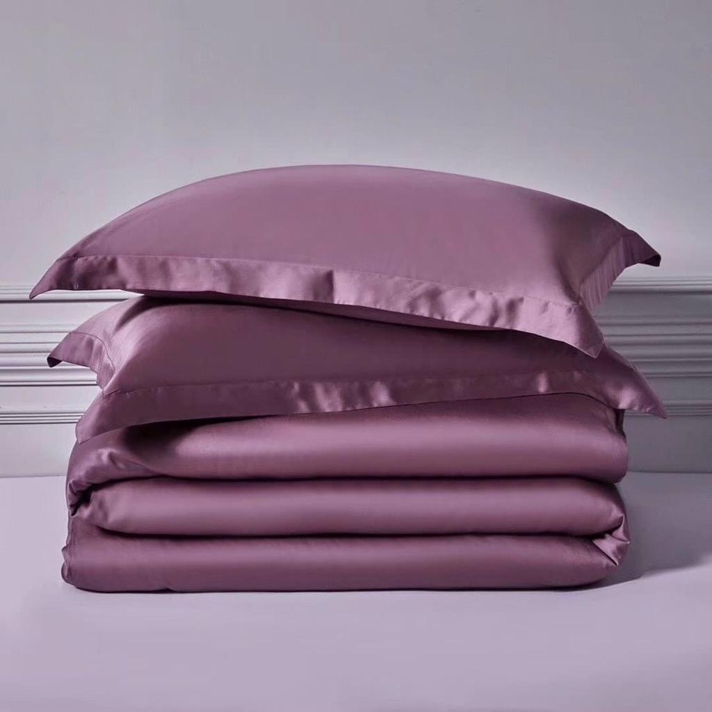 CHĂN RA GỐI SATIN HÀN QUỐC TRƠN ĐƠN GIẢN