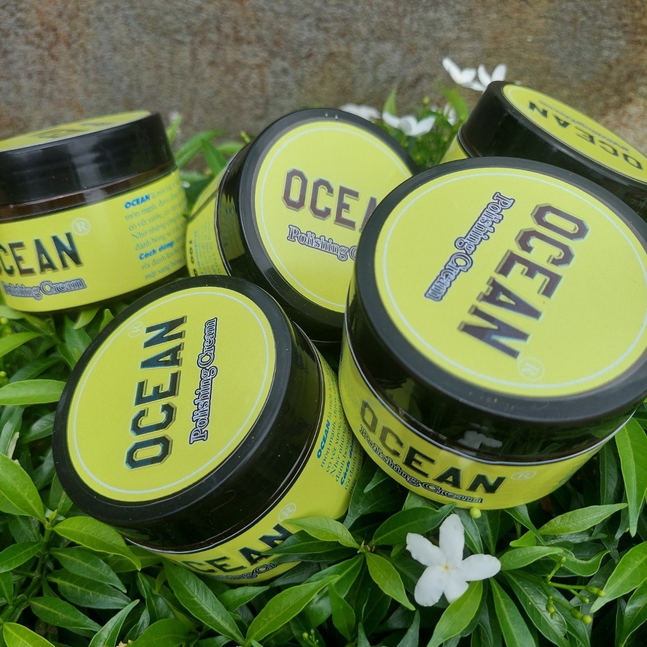 Kem Đánh Bóng Làm Mờ Vết Trầy Xước Ocean 100gram