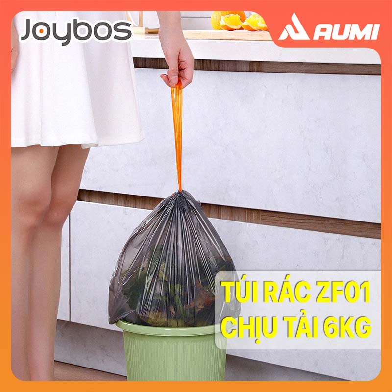 Túi rác tự đóng gói sử dụng cho thùng rác Joybos 14L và 15L