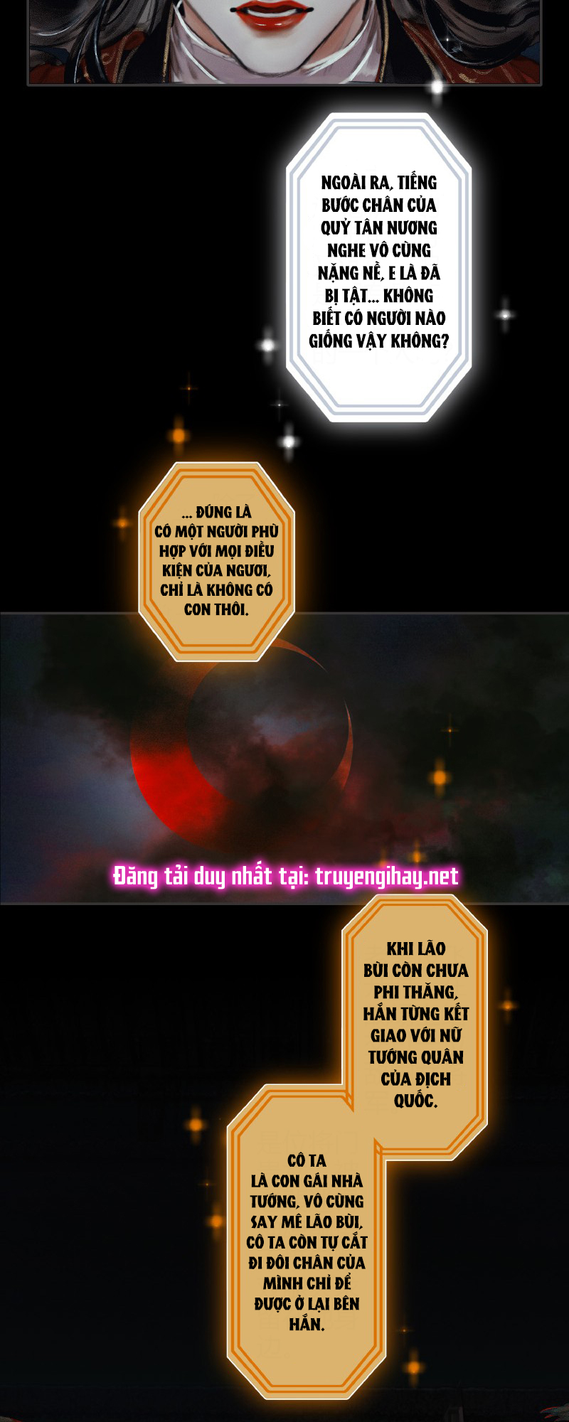 thiên quan tứ phúc - bách vô cấm kỵ chapter 10.2 8