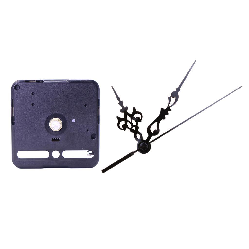 Quartz Clock Movements With 3 Hands Wall Clock Movements Fits 0.11in Thick Dial