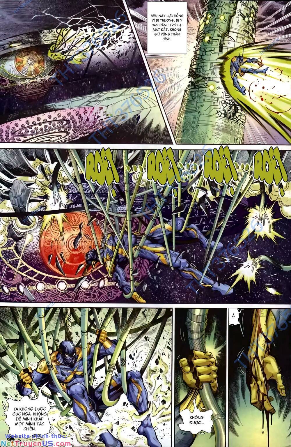 tiểu ma thần chapter 126 11