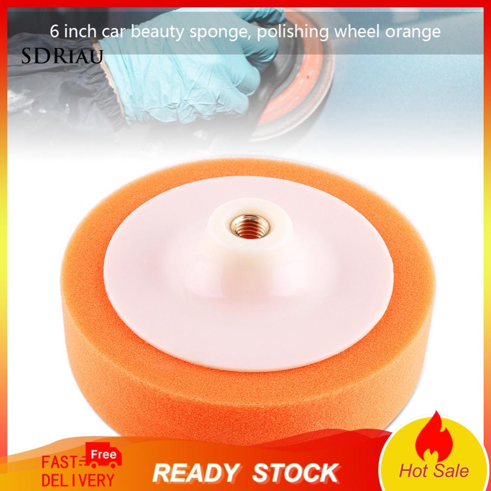 Mút Xốp Đánh Bóng Xe Hơi 6 Inch