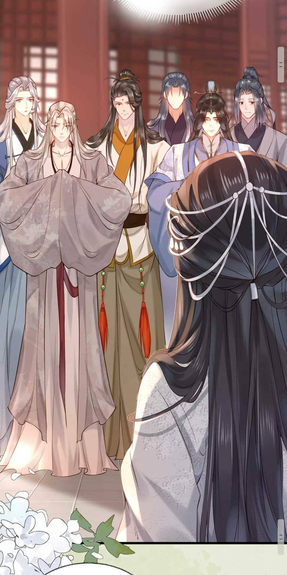 xuyên sách : nghịch đồ hắn lại muốn bắt nạt sư phụ chapter 7 36