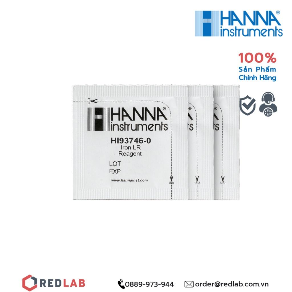 Thuốc thử Sắt thang thấp dùng cho máy đo Hanna HI93746-01