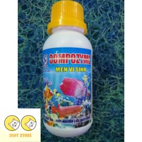 Men Vi Sinh Compozyme Xử Lý Nước Cho Hồ Cá 20G