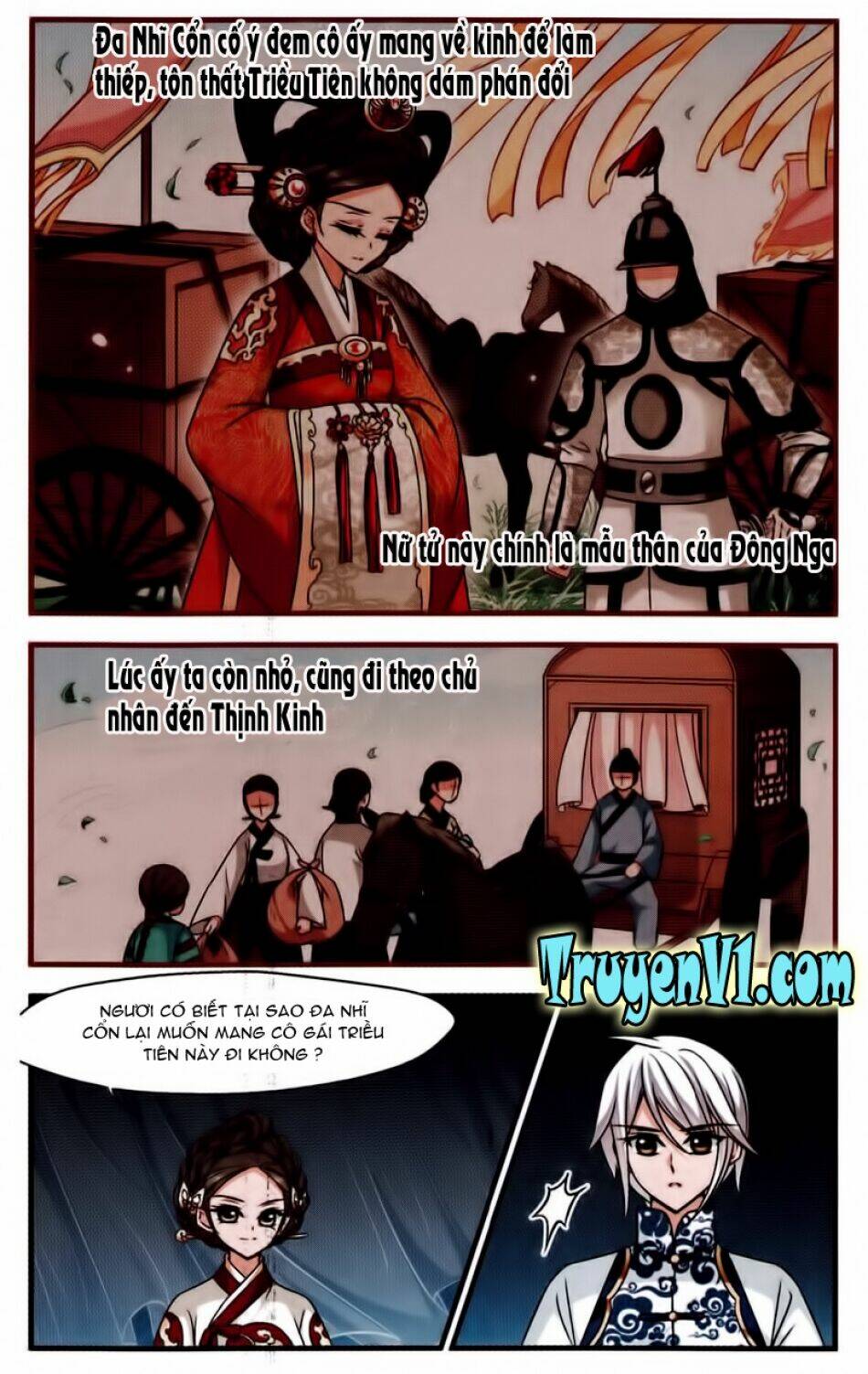 phi đãi nghiên tuyết chapter 61 18