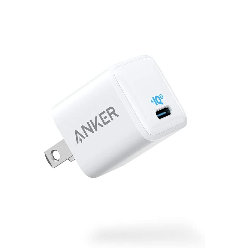 Cốc sạc nhanh Anker PowerPort III Nano USB-C Power Delivery dùng cho di động iPhone iPad Samsung - A2633