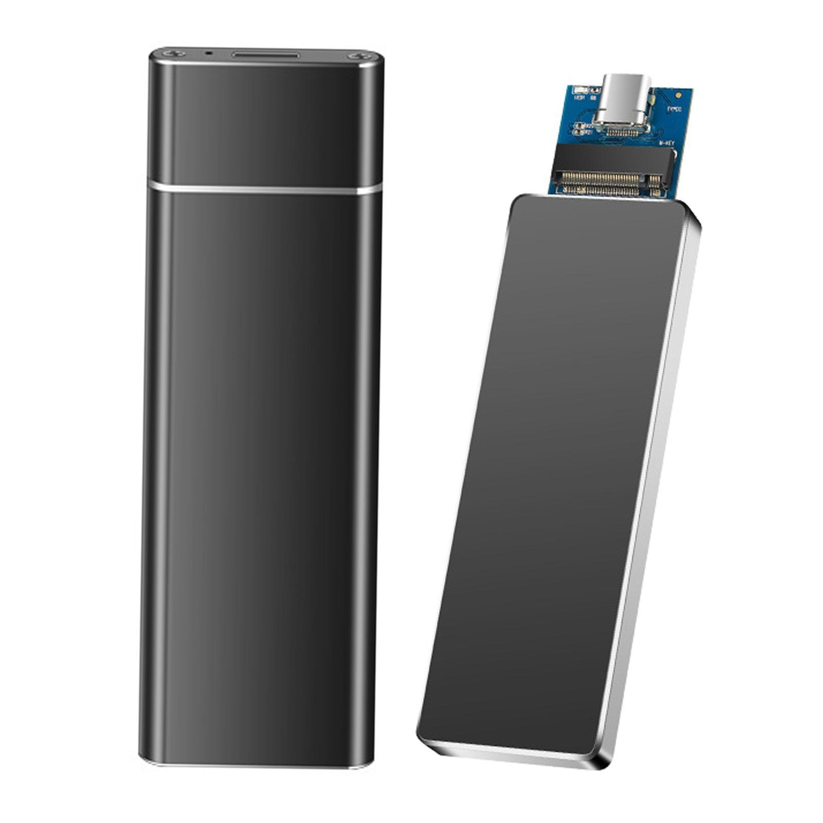 M.2 NVMe SSD Enclosure PCIe NGFF SATA 10Gbps Tool-Free