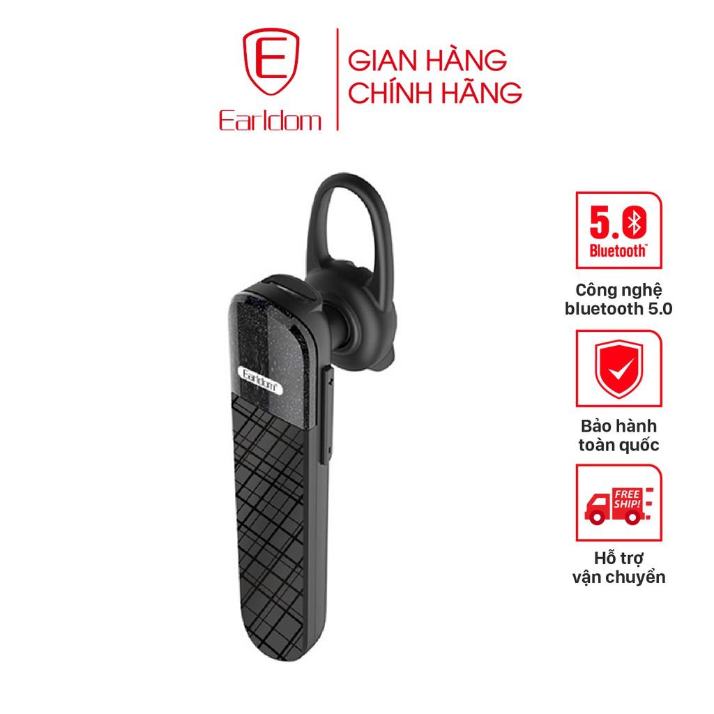 Tai nghe Bluetooth Earldom BH30 không dây loại 1 tai - Hàng chính hãng