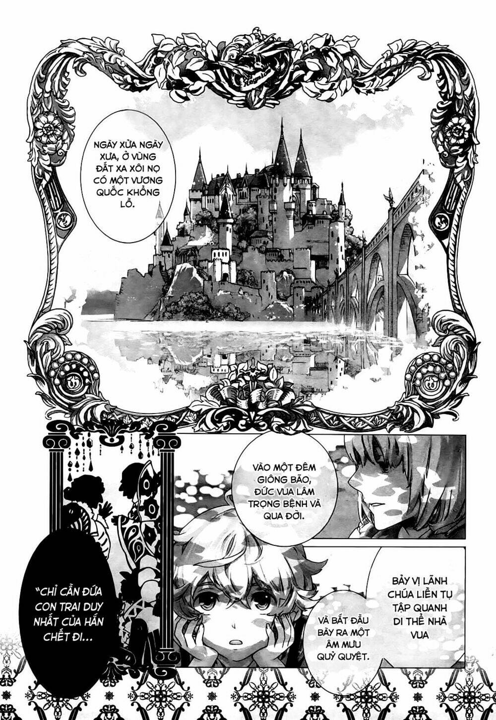 sennen meikyuu no nana ouji chapter 1 3