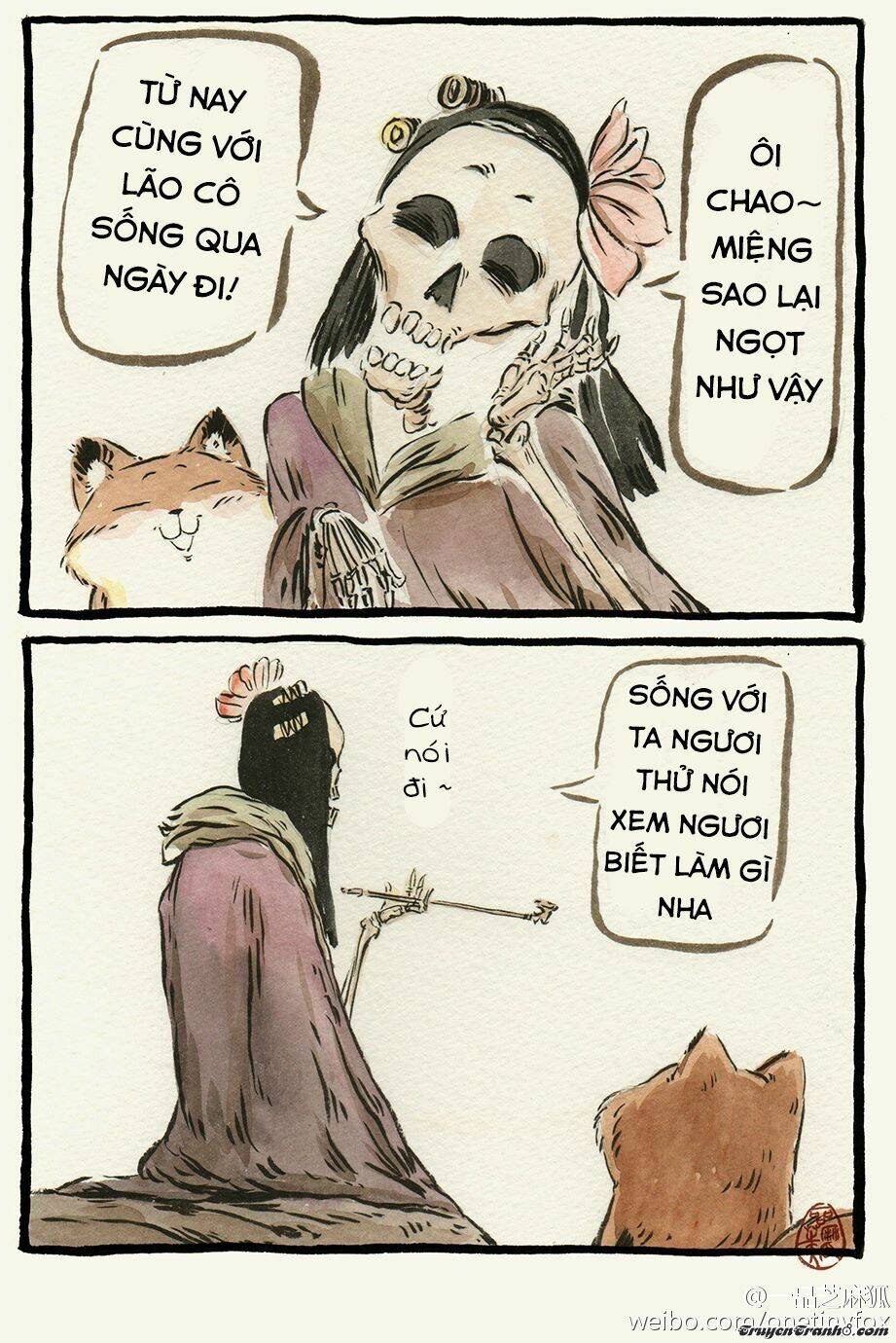 chuyện cáo hạt mè làm yêu tinh chapter 4 8