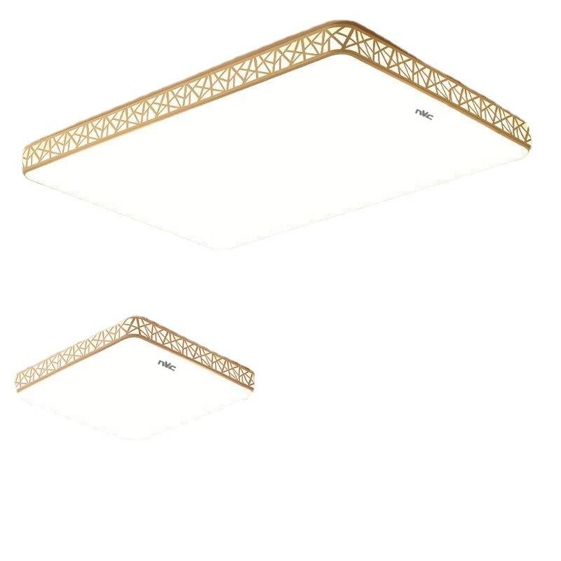 Khuyến mại NVC chiếu sáng đèn led âm trần đèn phòng khách đơn giản hiện đại hai phòng ngủ một phòng đèn khí quyển kết hợp gói toàn bộ ngôi nhà