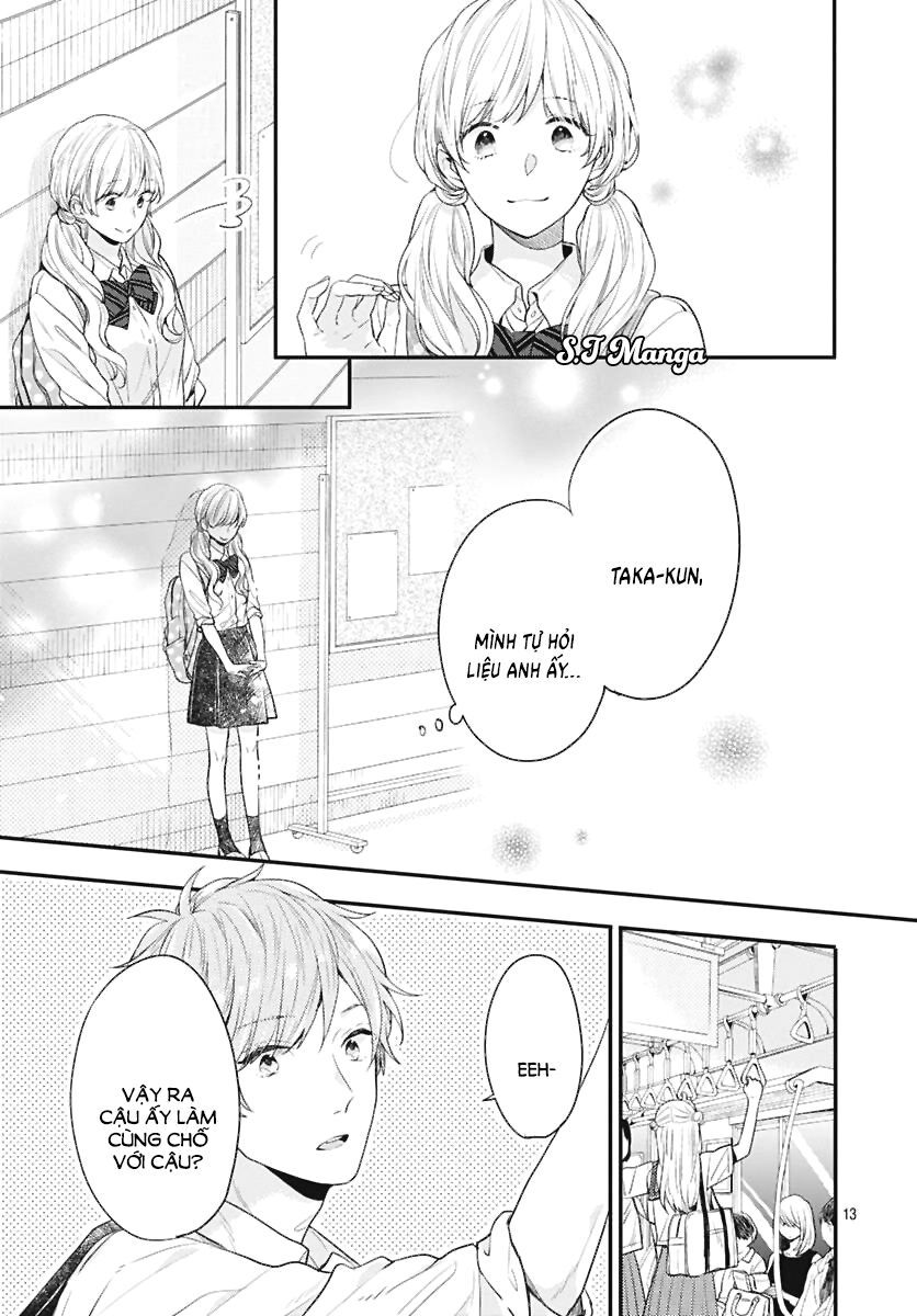 koi wo shiranai bokutachi wa chapter 3 13