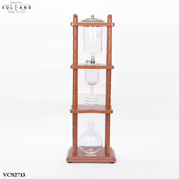 Bộ dụng cụ pha cà phê cold drip vuông Tamo