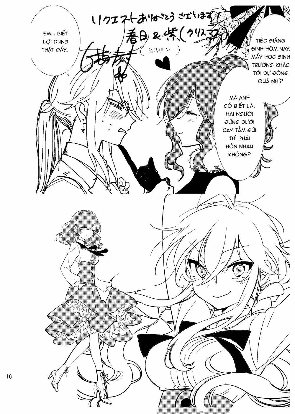 opapagoto chapter 16.5 17