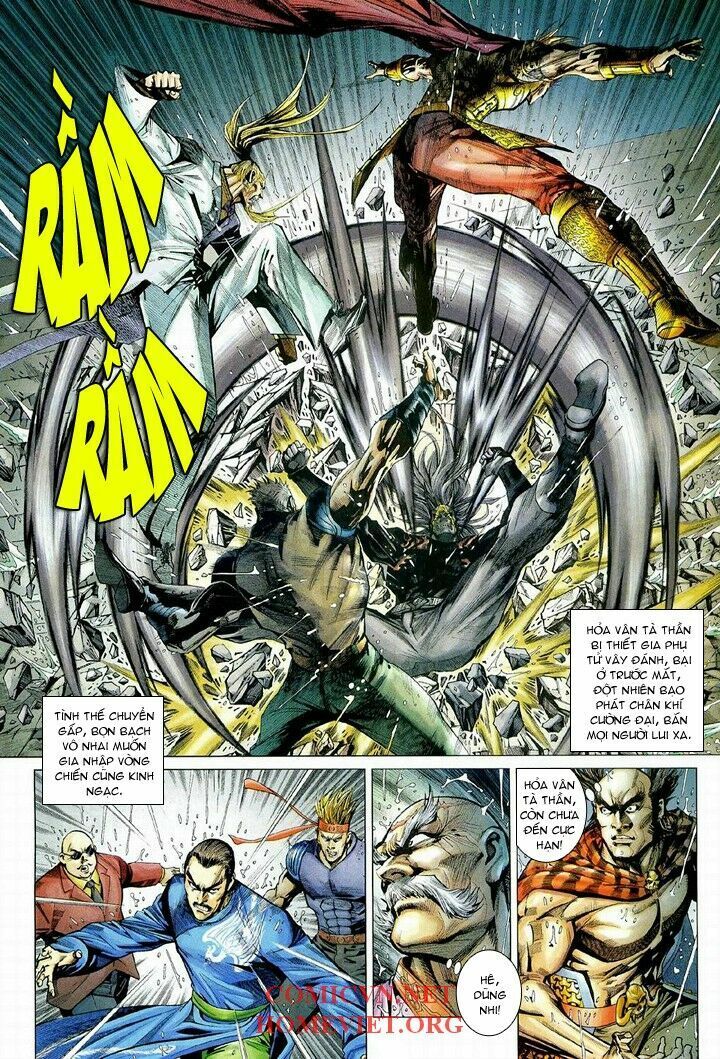 hỏa vân tà thần 1 chapter 12 3