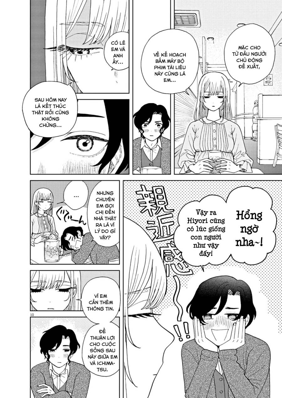 hãy cho em ''trung tình'' của anh chapter 71 12