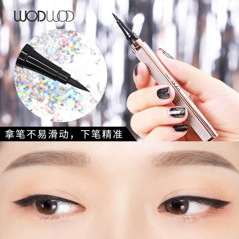 Một Cây Kẻ mắt nước Eyeliner Không Lem Không Trôi Không Thấm Nước WodWod