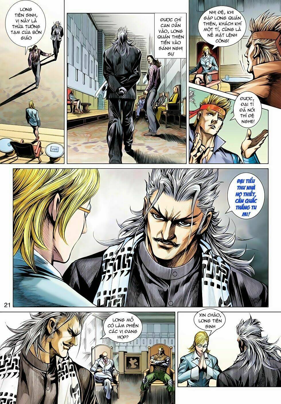 tân tác long hổ môn chapter 492 20