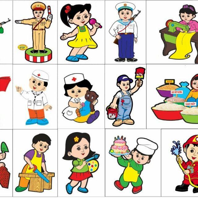 Combo 10 tranh xốp dán góc