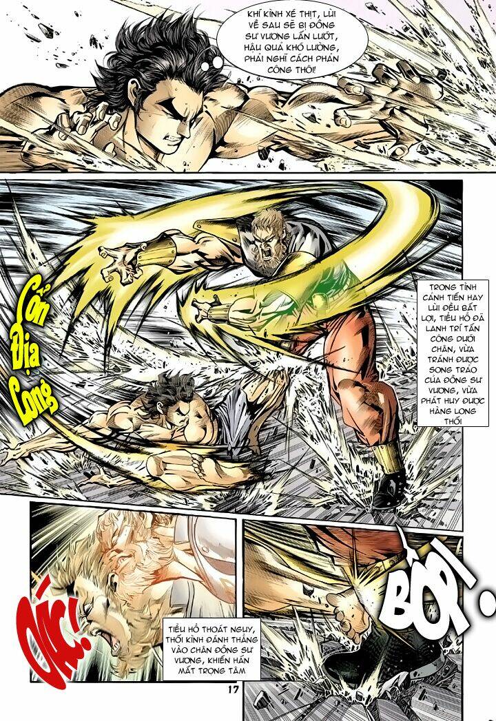 tân tác long hổ môn chapter 83 17