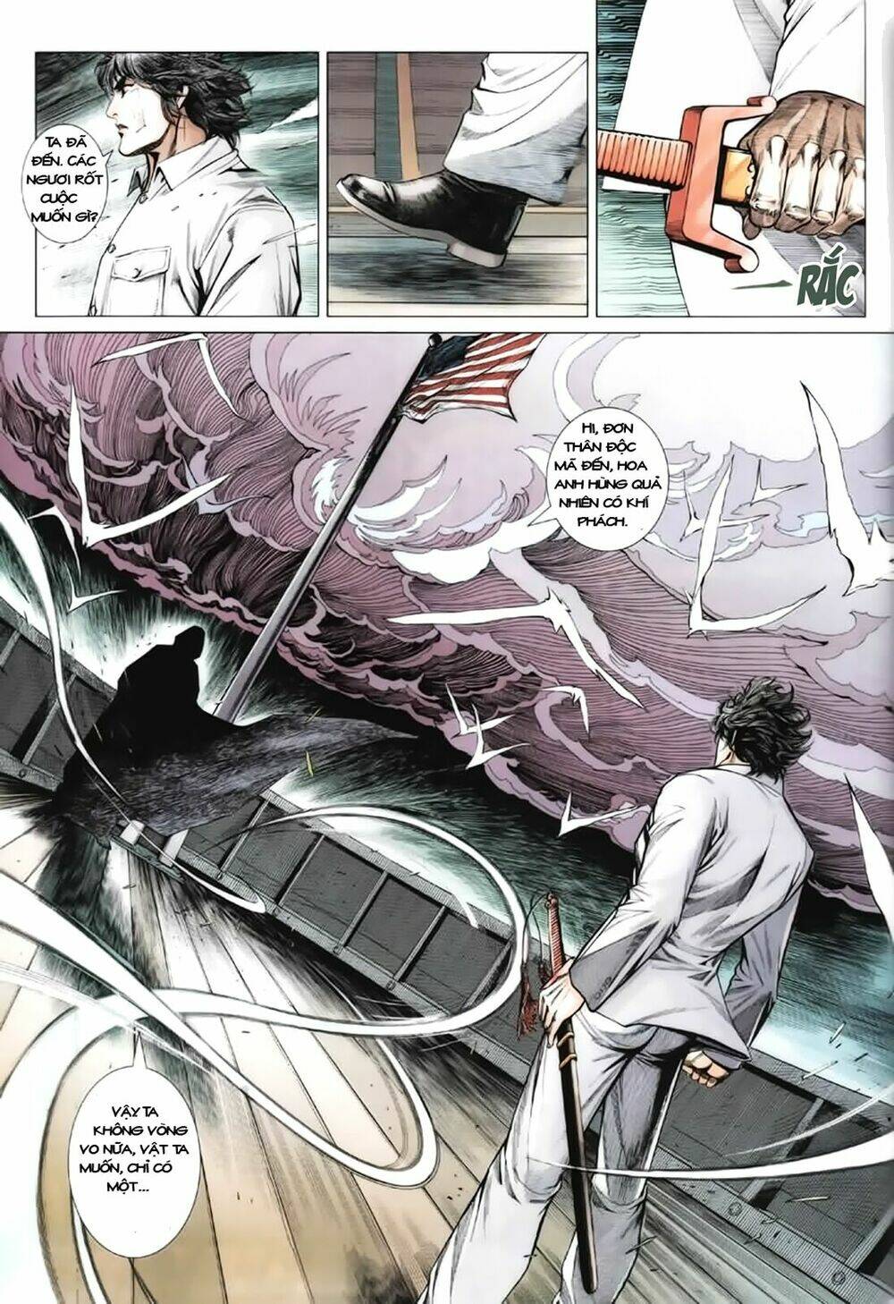 tân tác trung hoa anh hùng chapter 29 43