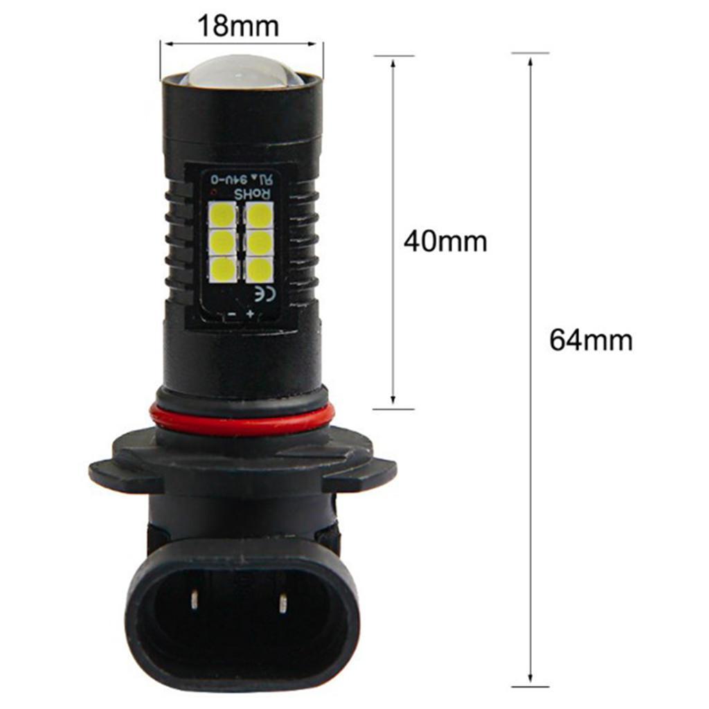 High Quality 2 Pcs Car LED Turn Signal Brake Light Indicator DRL 9006 28W
