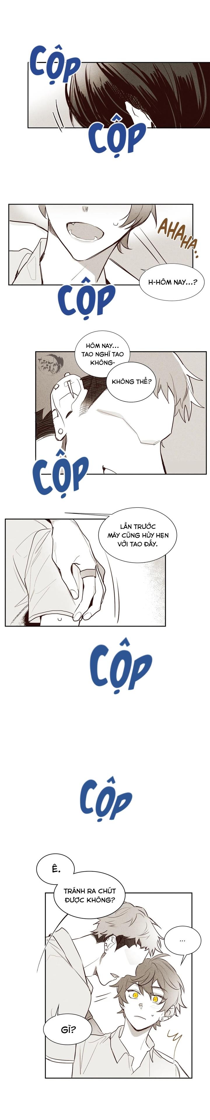 pheromone shower (chim nhại) chapter 3 6