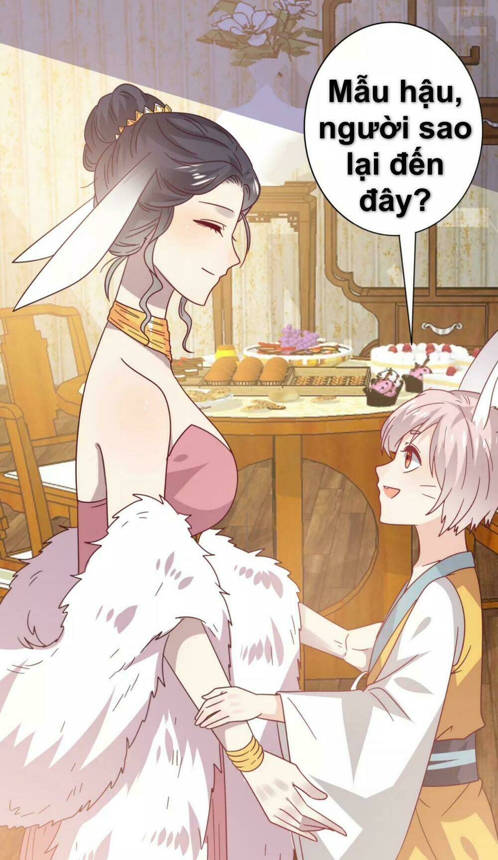 nữ hoàng thú sủng chapter 35 30