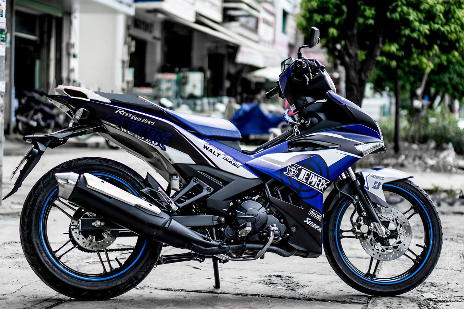 Tem trùm Exciter 150 OnePiece