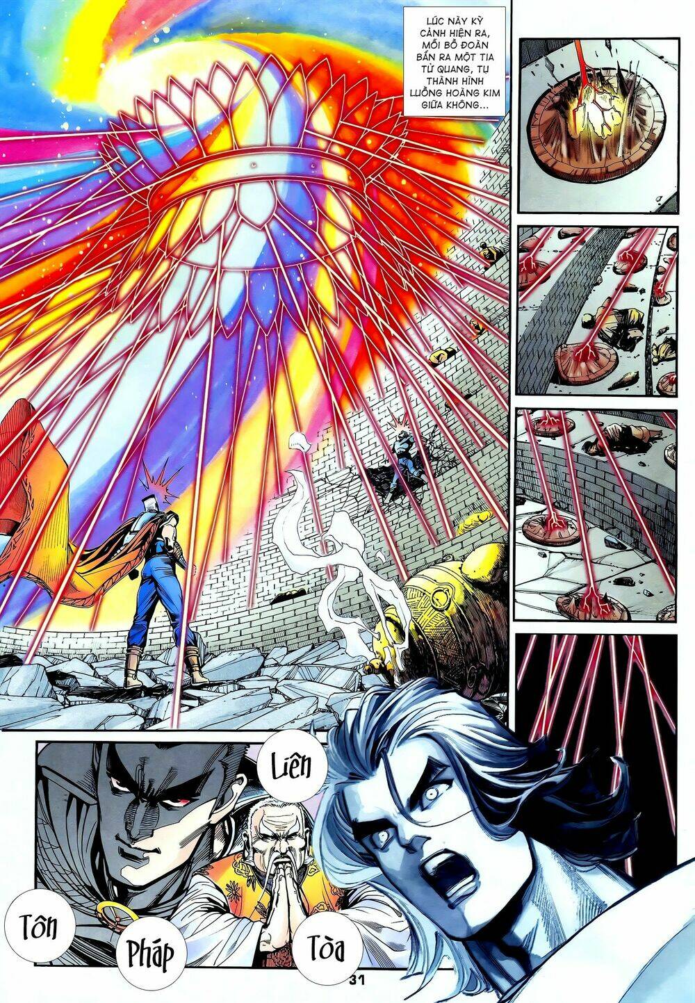 long hổ 5 thế chapter 232 16