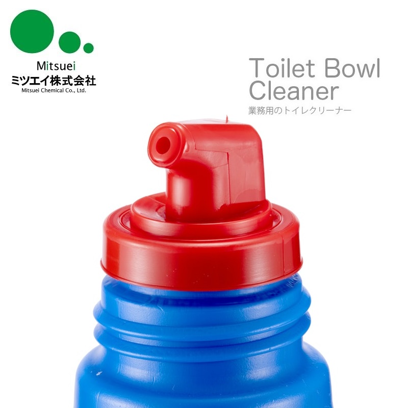 Nước tẩy toilet đậm đặc, siêu sạch Rocket 500ml - Hàng nội địa Nhật Bản |MADE IN JAPAN|