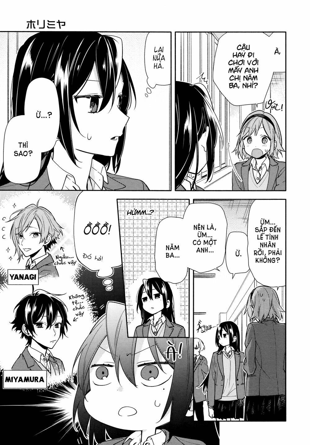 Horimiya Chapter 117 - Trang 9