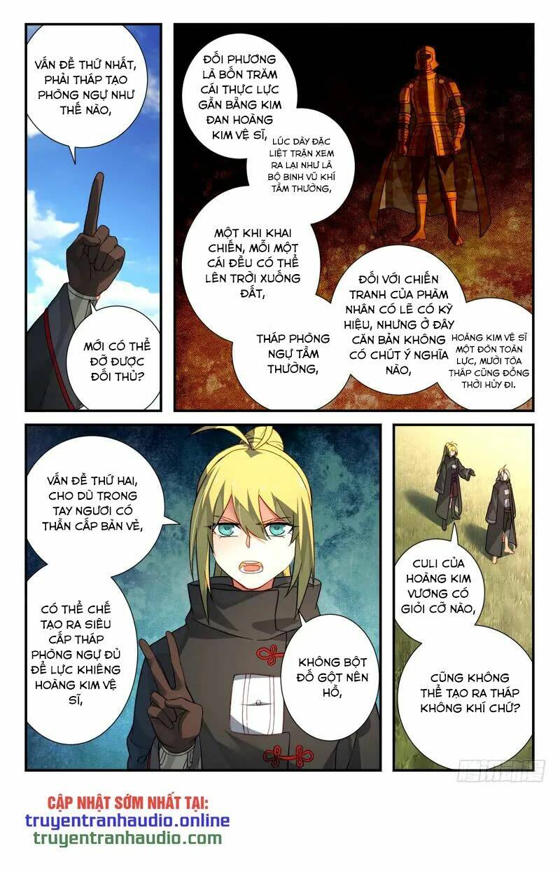 trước kia có tòa linh kiếm sơn chapter 525 2