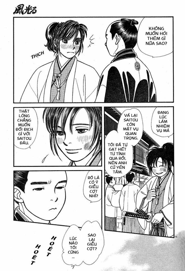 gió sáng chapter 112 16