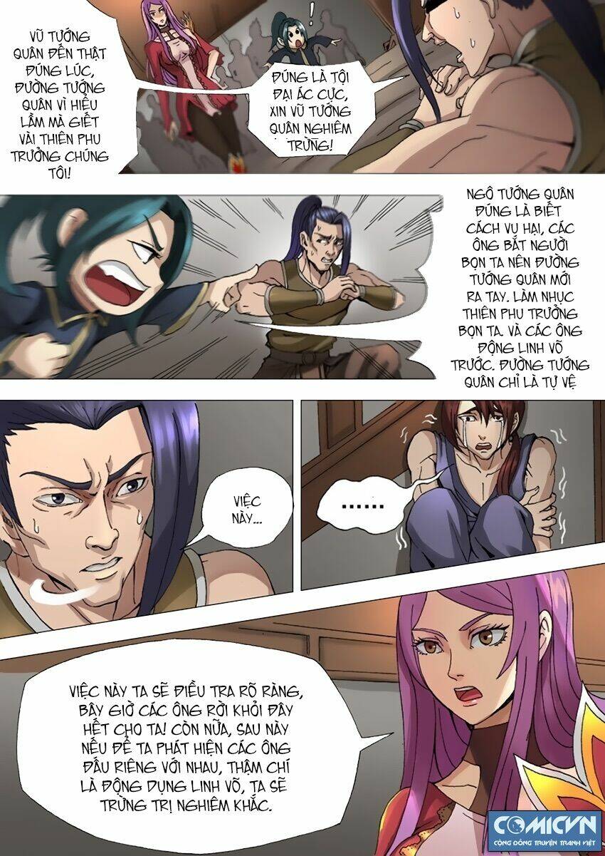 đường dần tại dị giới chapter 42 2