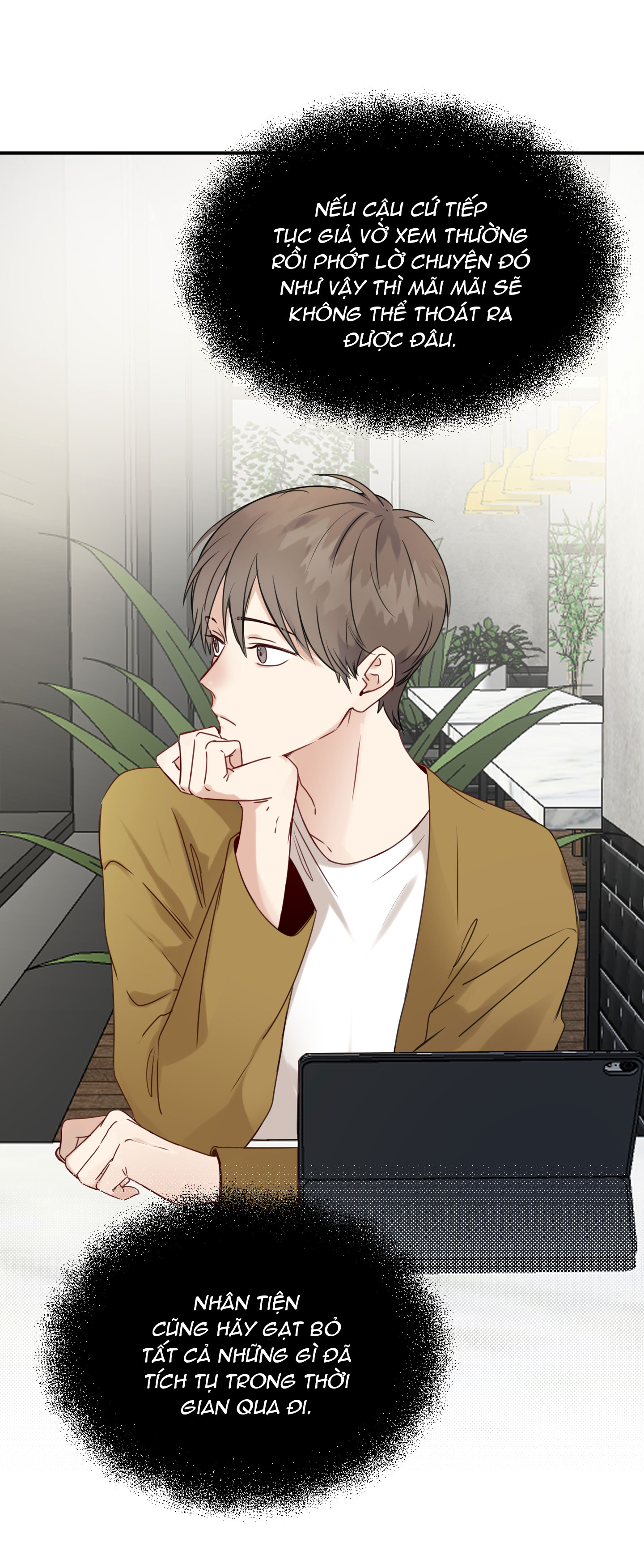 tình yêu bình thường nhưng không dễ tìm chapter 3 8