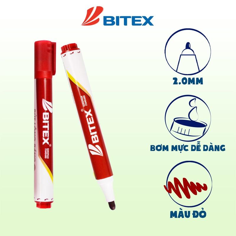 Bút lông bảng Bitex WB01 (2 Cây)