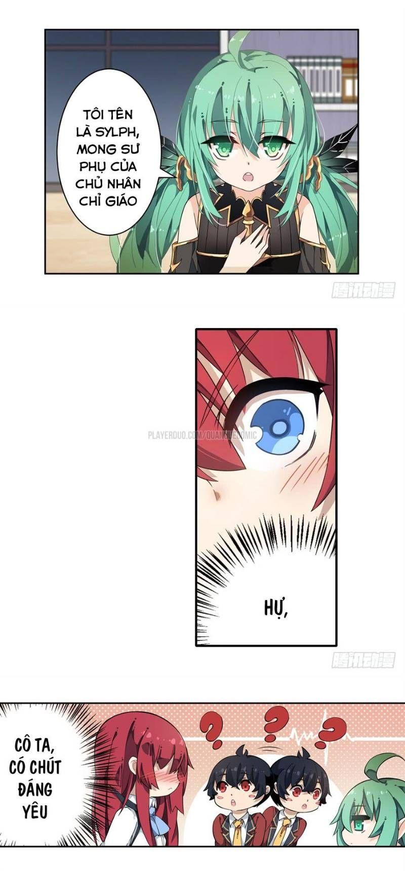 vô hạn sứ đồ và 12 nữ chiến binh chapter 16 4