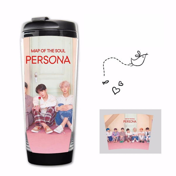 Bình đựng nước BTs persona