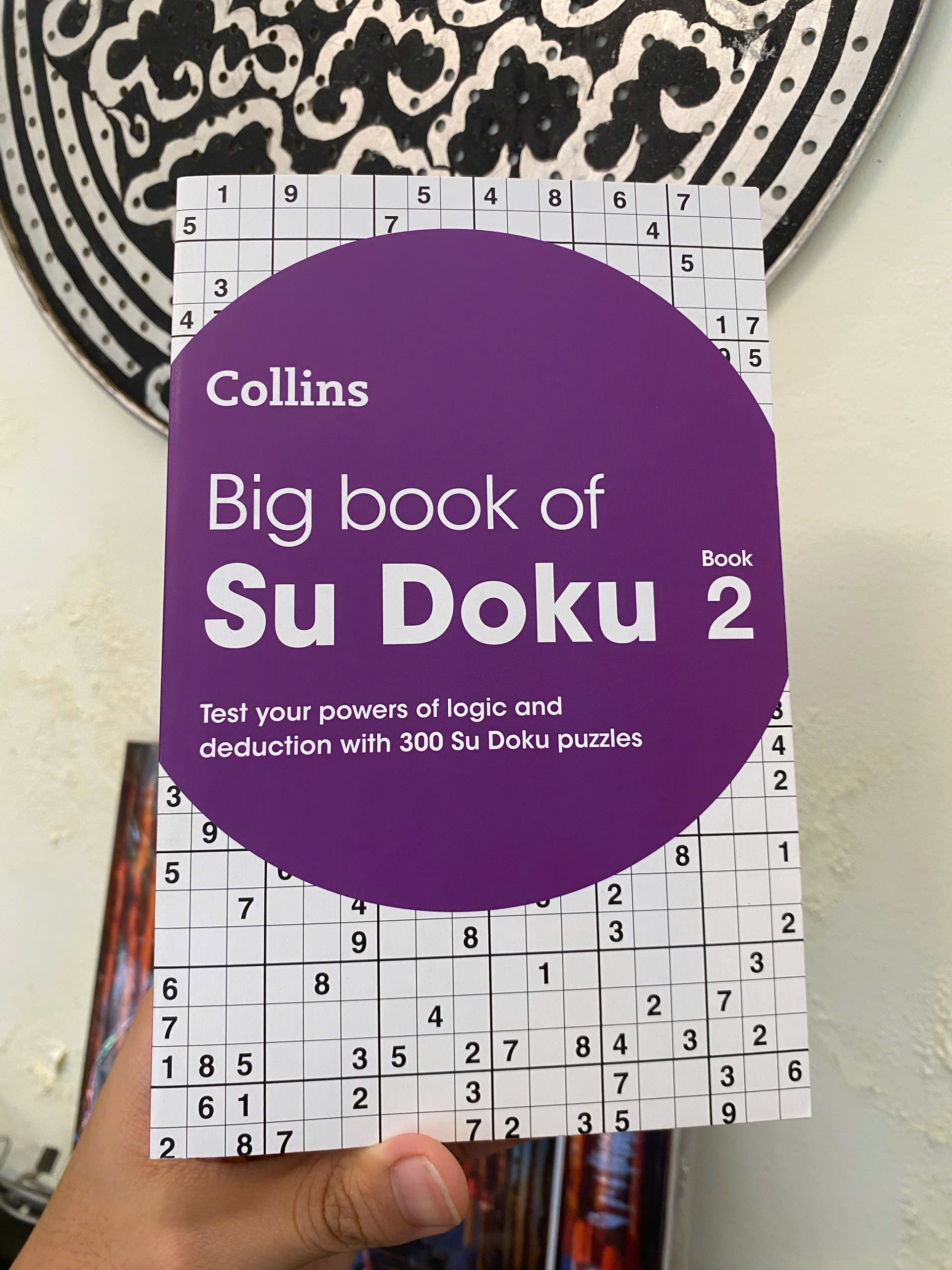 Sách - Big Book of Su Doku Book 2 by Collins | Test Powers of Logic with Su Doku Puzzles