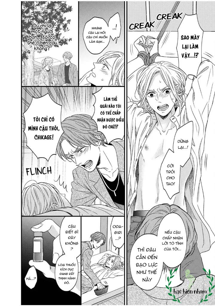 tôi sẽ biến tên yakuza này thành tù nhân của mình chapter 4 7