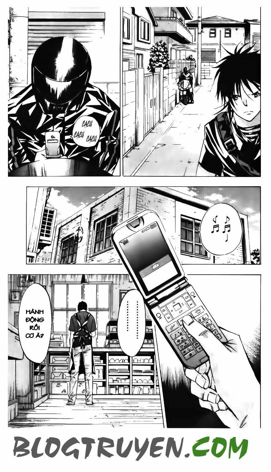 ma vương - liễu kỹ vân chapter 51 17