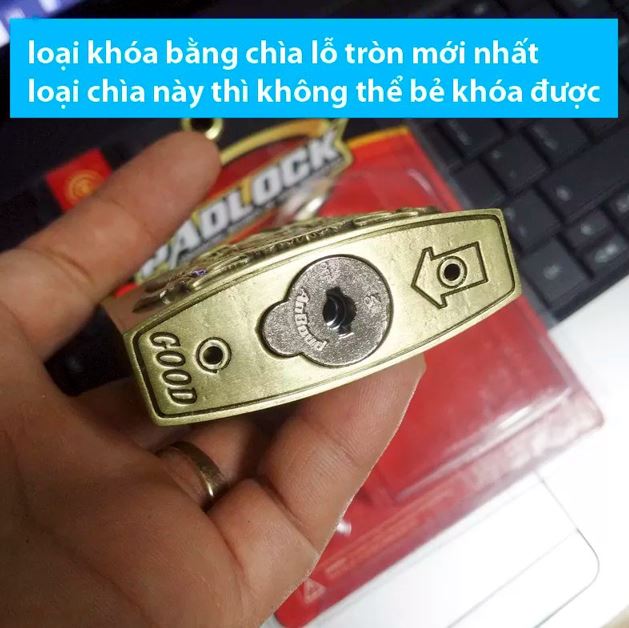 Ổ Khóa Chống Cắt PADLOCK Juno Sofa 60cm