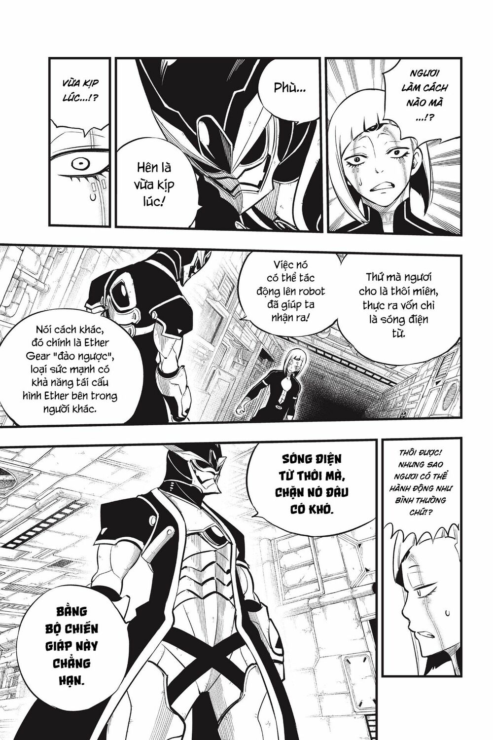 hội pháp sư và thánh thạch rave chapter 149 9