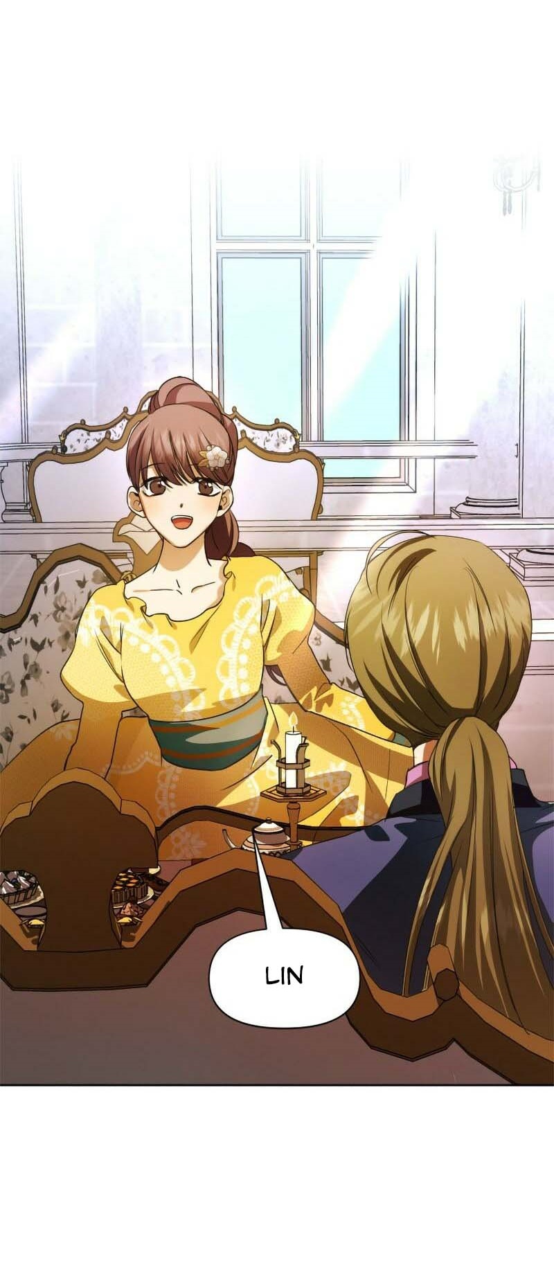 tôi muốn trở thành cô ấy dù chỉ là một ngày chapter 44 54