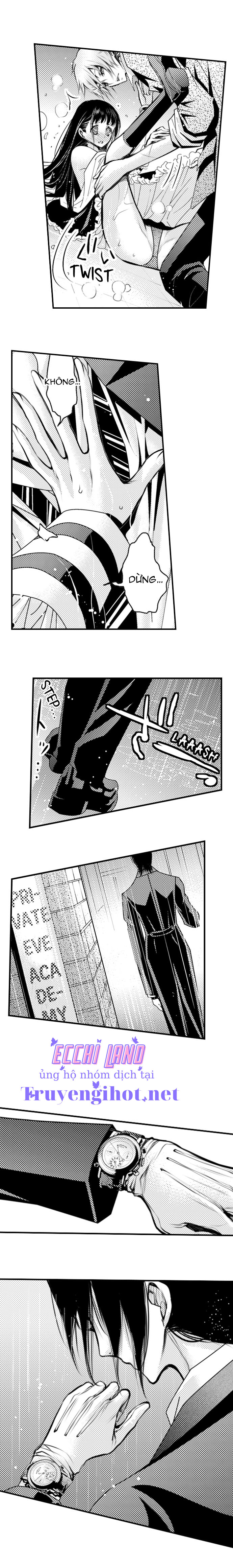 họ hủy hoại tôi trong cái lồng giam này chapter 14.2 4